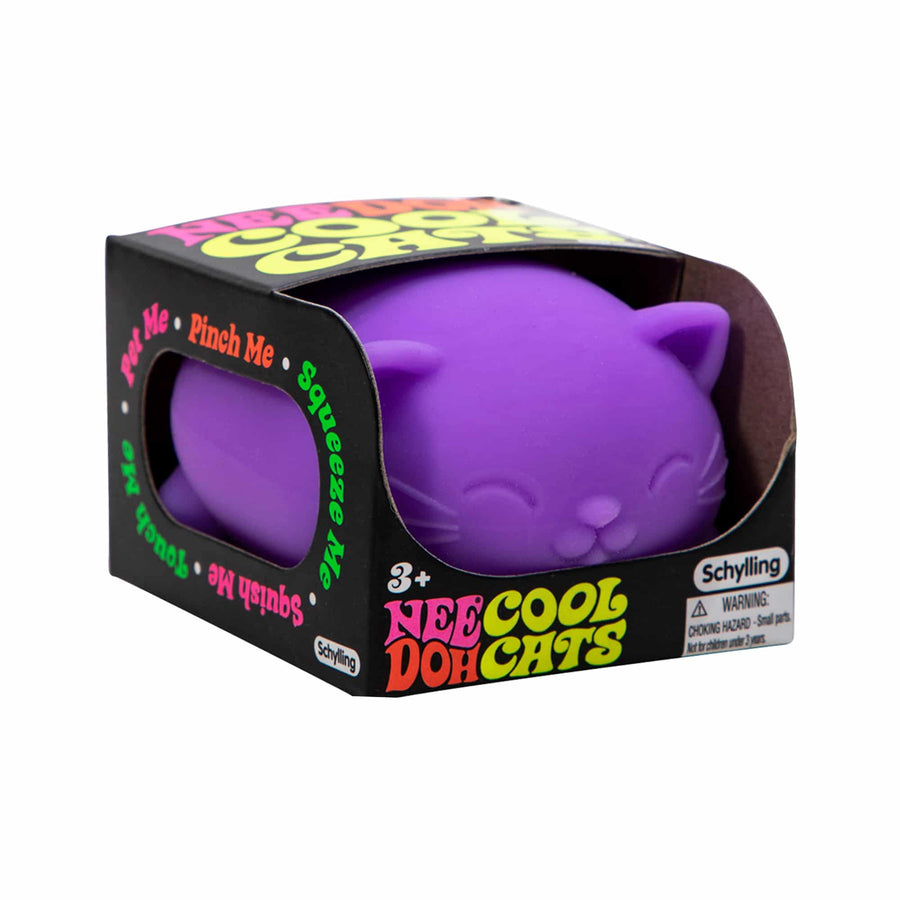 Cool Cats NeeDoh - Cozy Play